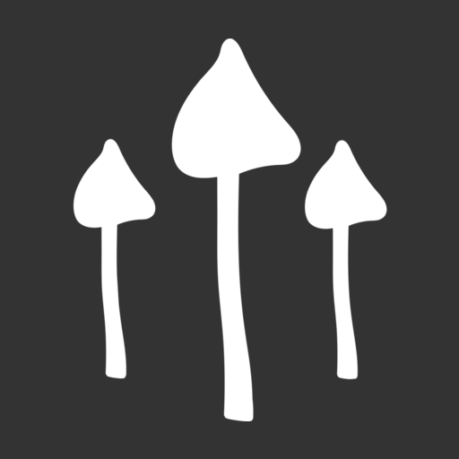 Magic Mushroom Map Logo